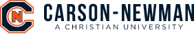 Carson-Newman University site logo